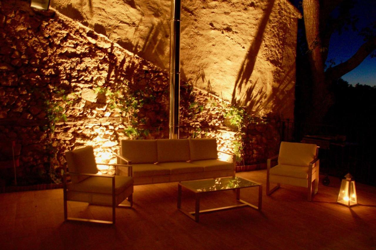 Casa Los Tres Nogales Castroserna de Arriba ภายนอก รูปภาพ