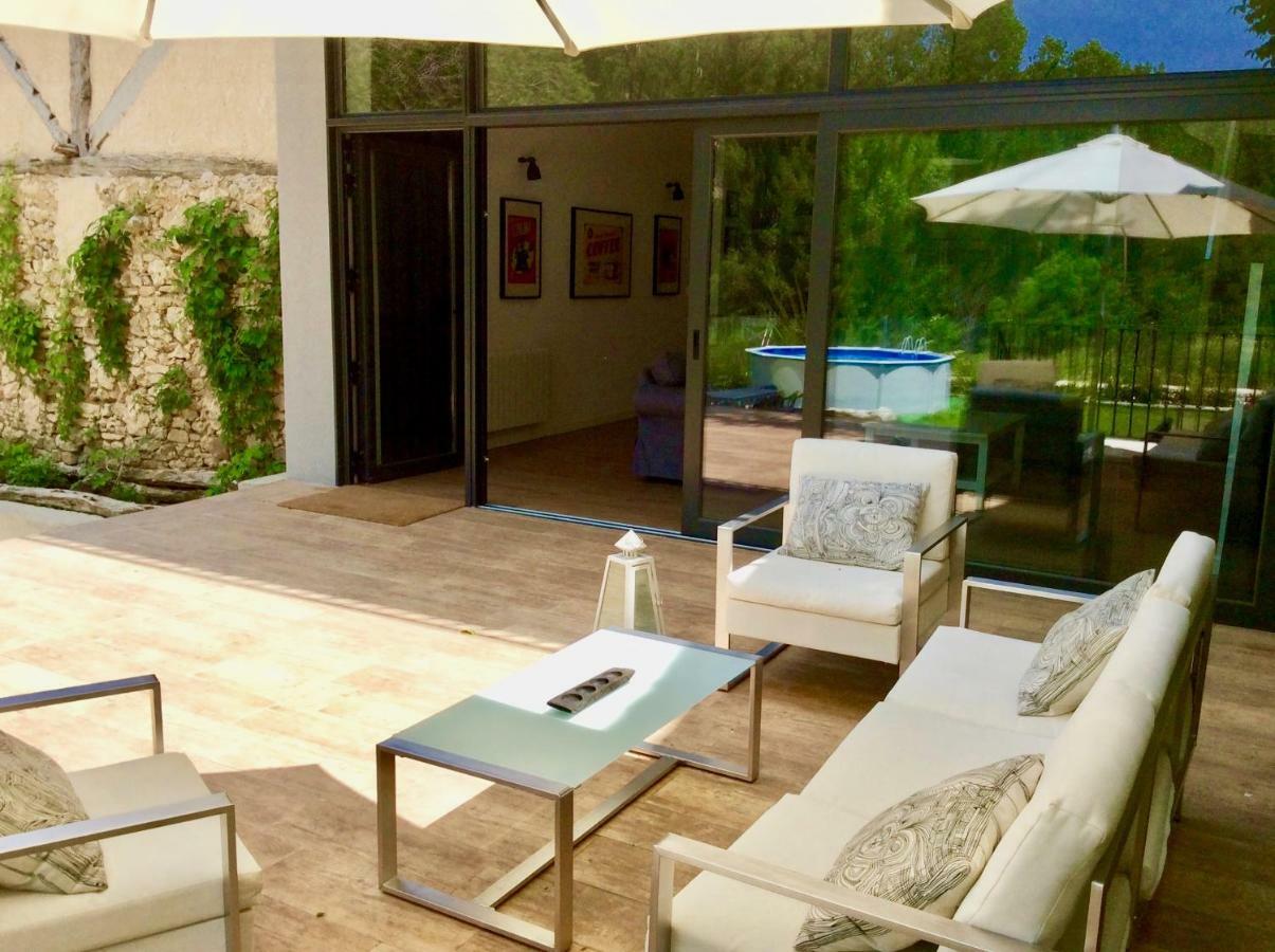 Casa Los Tres Nogales Castroserna de Arriba ภายนอก รูปภาพ