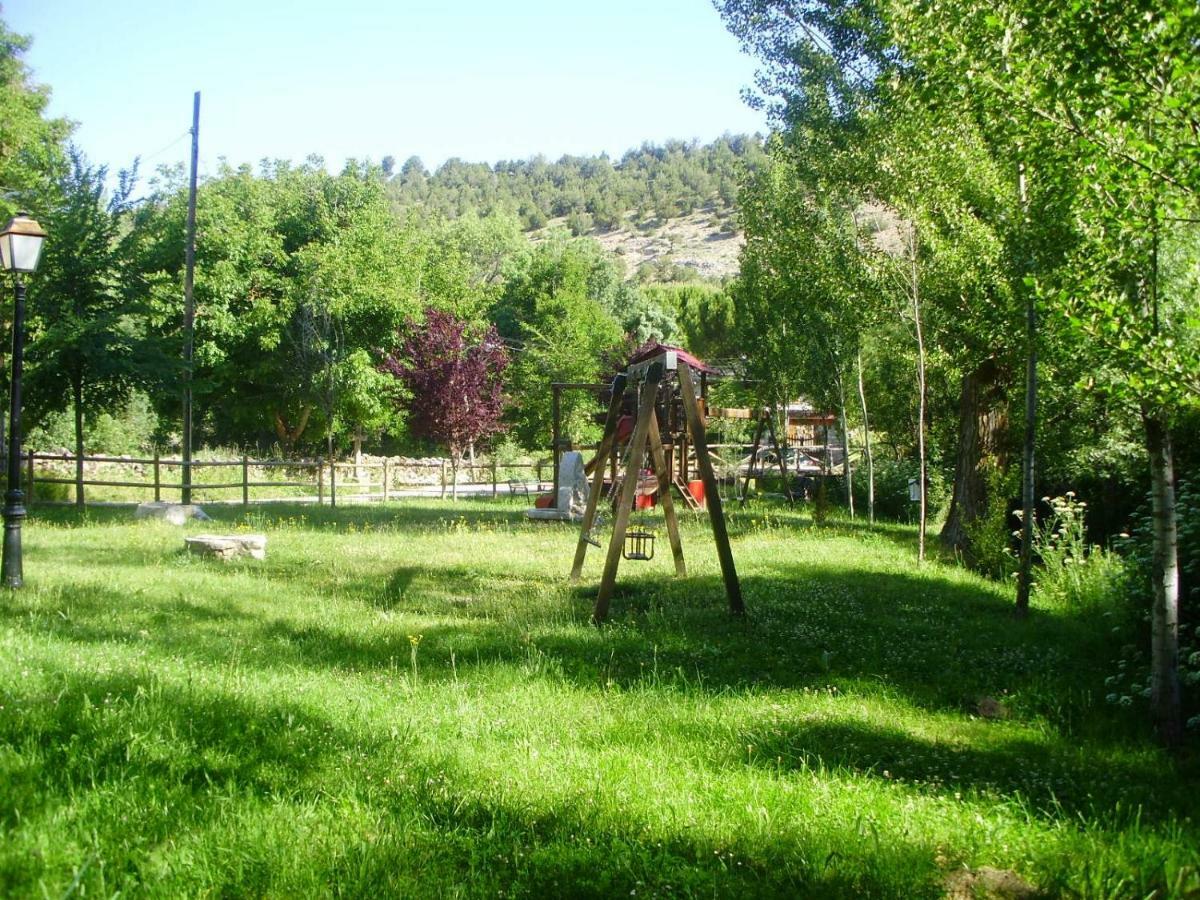 Casa Los Tres Nogales Castroserna de Arriba ภายนอก รูปภาพ