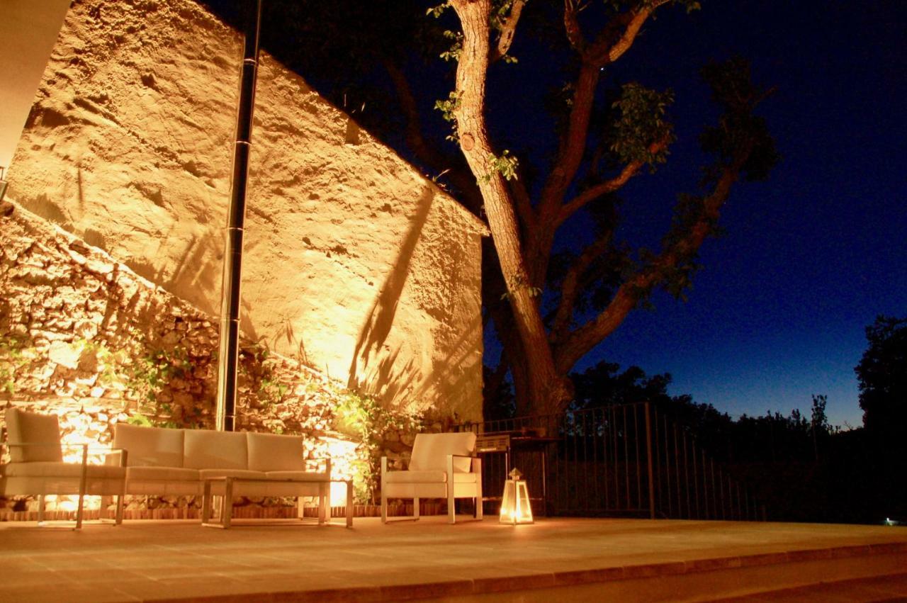 Casa Los Tres Nogales Castroserna de Arriba ภายนอก รูปภาพ